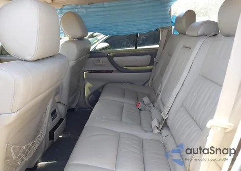 2003 Toyota Land Cruiser z USA, uszkodzony, nr VIN JTEHT05J632048764